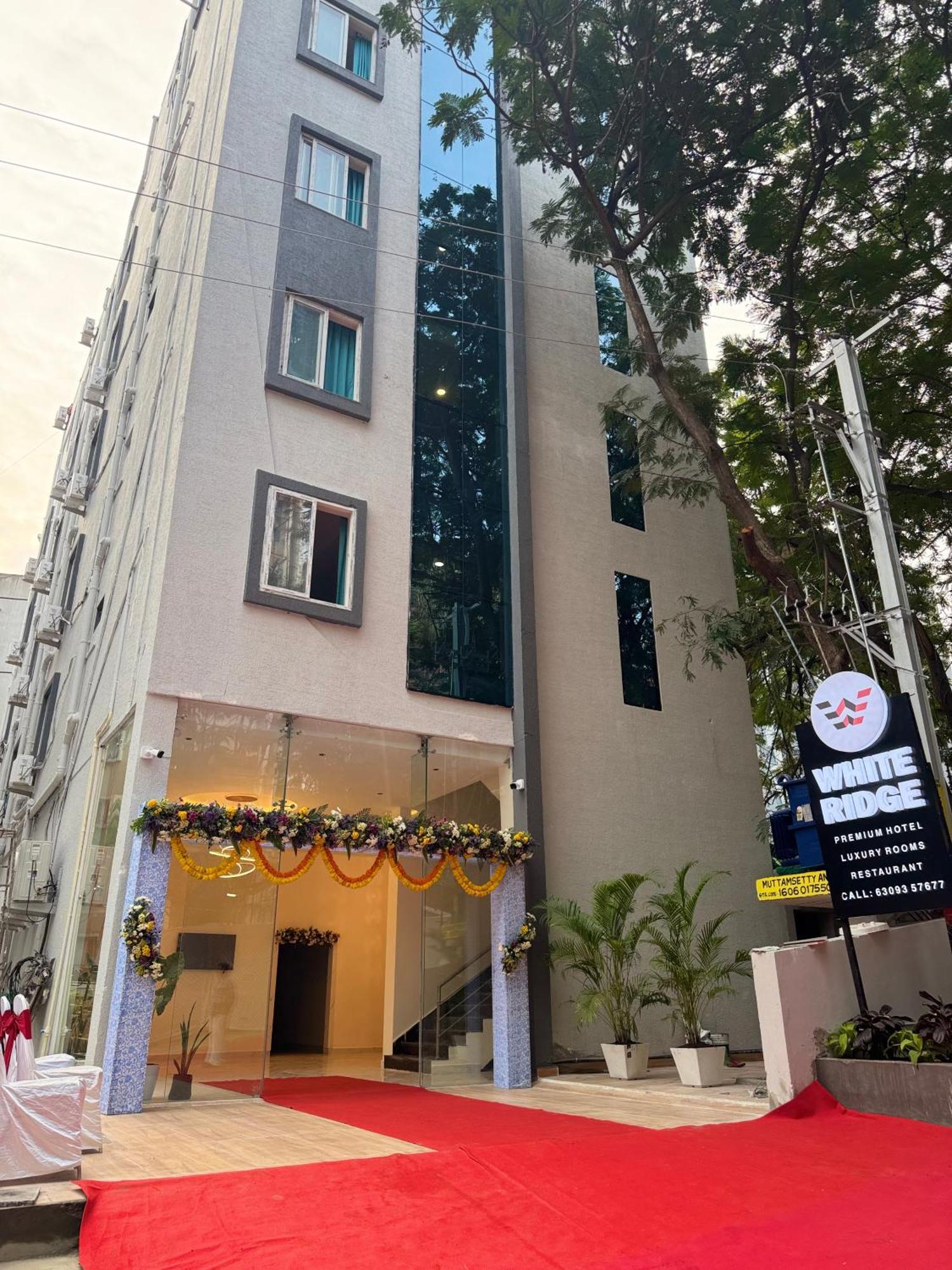 White Ridge Premium Hotel ハイデラバード エクステリア 写真